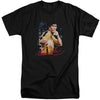 Bruce Lee - Yellow Jumpsuit Adult Tall Fit Short Sleeve