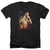 Bruce Lee - Yellow Jumpsuit Adult Regular Fit Heather Short Sleeve