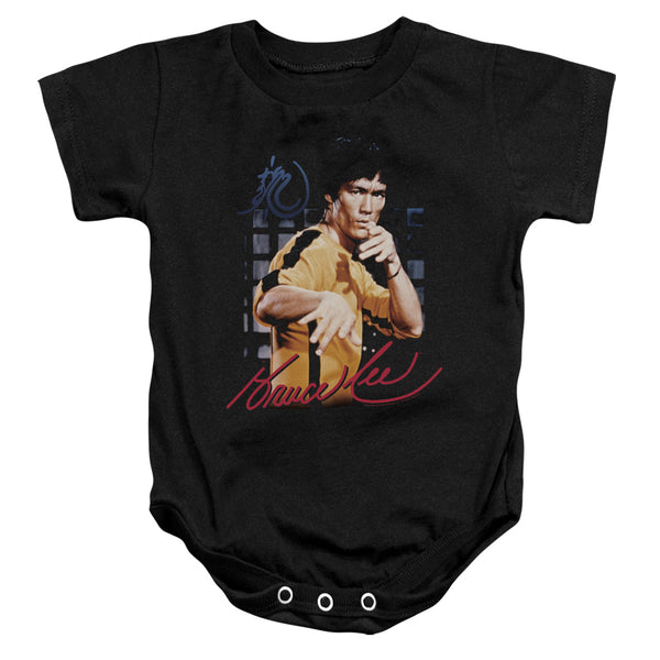 Bruce Lee - Yellow Jumpsuit Infant Snapsuit