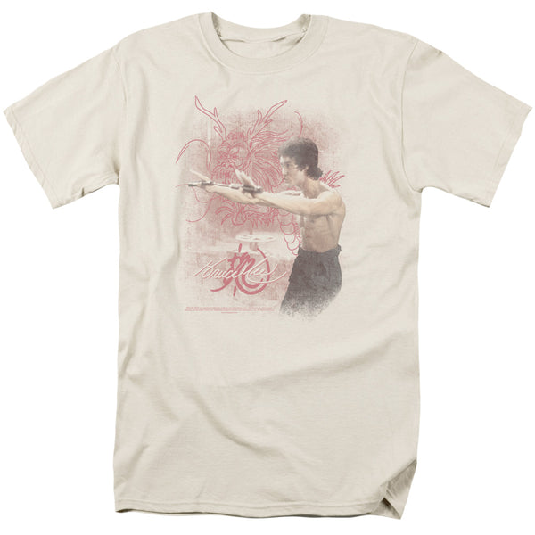 Bruce Lee - Power Of The Dragon Adult Regular Fit Short Sleeve