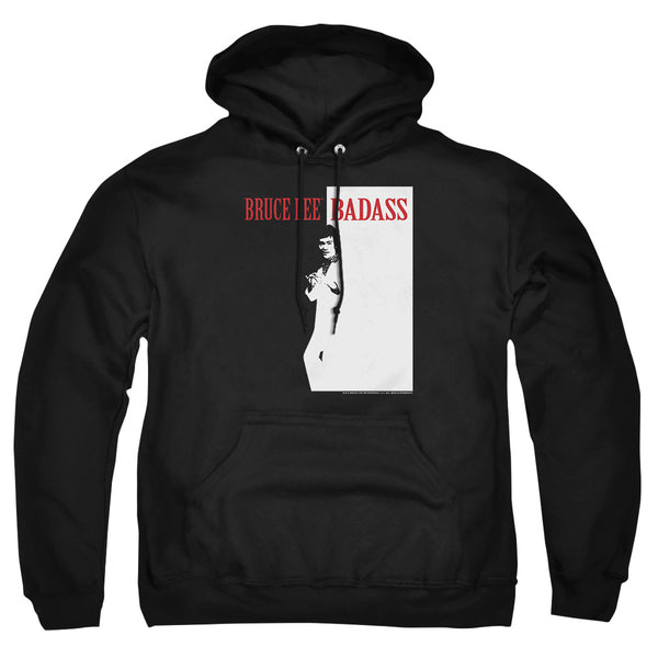 Bruce Lee - Badass Adult Pullover Hoodie