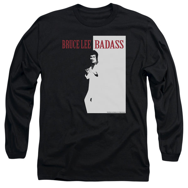 Bruce Lee - Badass Adult Long Sleeve