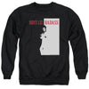 Bruce Lee - Badass Adult Crewneck Sweatshirt