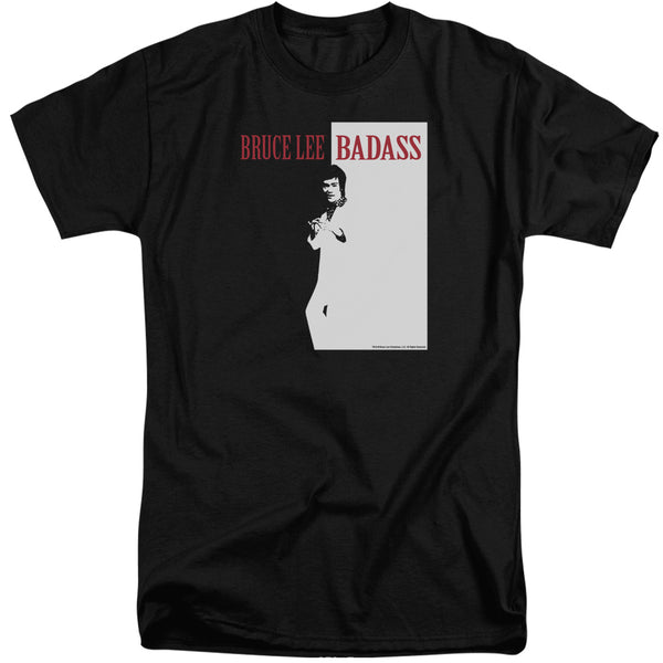 Bruce Lee - Badass Adult Tall Fit Short Sleeve