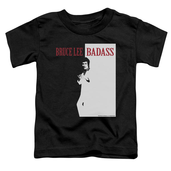 Bruce Lee - Badass Toddler Short Sleeve