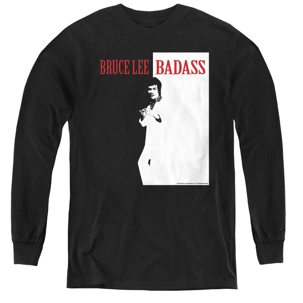 Bruce Lee - Badass L - S Youth