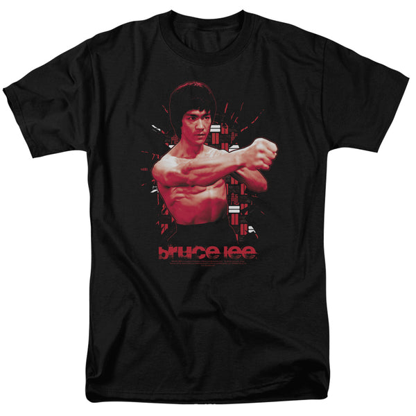 Bruce Lee - The Shattering Fist Adult Regular Fit Short Sleeve