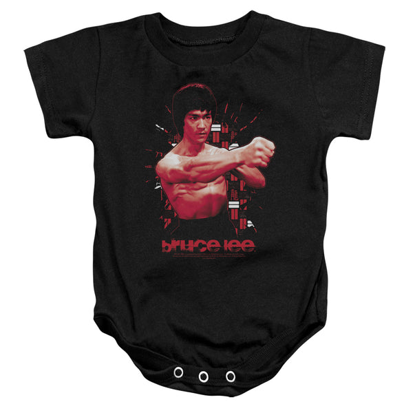 Bruce Lee - The Shattering Fist Infant Snapsuit