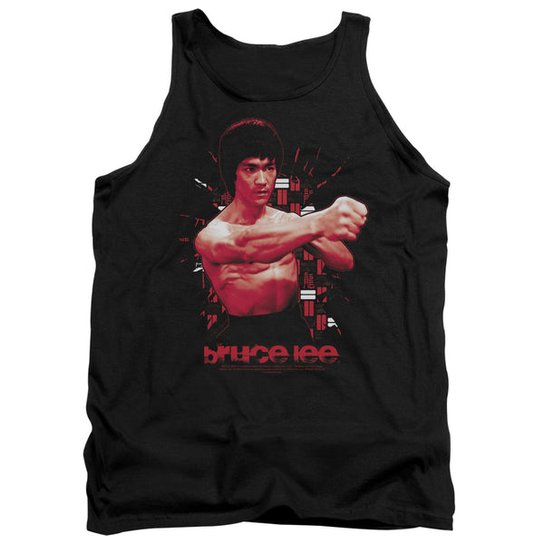 Bruce Lee - The Shattering Fist Adult Tank Top