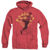 Bruce Lee - Immortal Dragon Adult Heather Hoodie