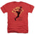Bruce Lee - Immortal Dragon Adult Regular Fit Heather Short Sleeve