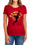 Bruce Lee - Immortal Dragon Women's Short Sleeve