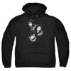 Bruce Lee - Sounds Of The Dragon Adult Pullover Hoodie