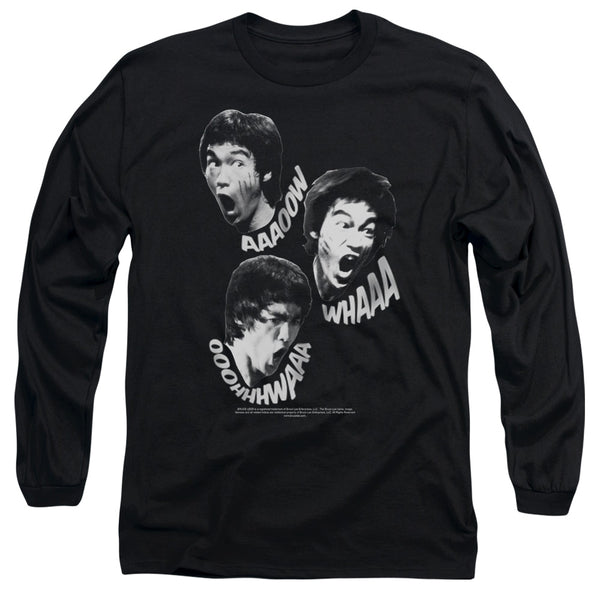 Bruce Lee - Sounds Of The Dragon Adult Long Sleeve