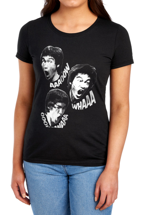 Bruce Lee - Sounds Of The Dragon Women's Short Sleeve