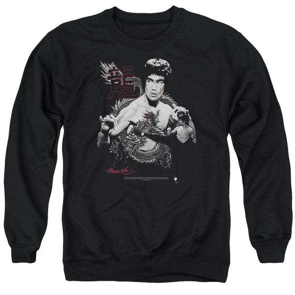 Bruce Lee - The Dragon Adult Crewneck Sweatshirt