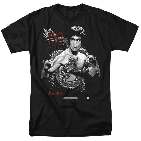Bruce Lee - The Dragon Adult Regular Fit Short Sleeve