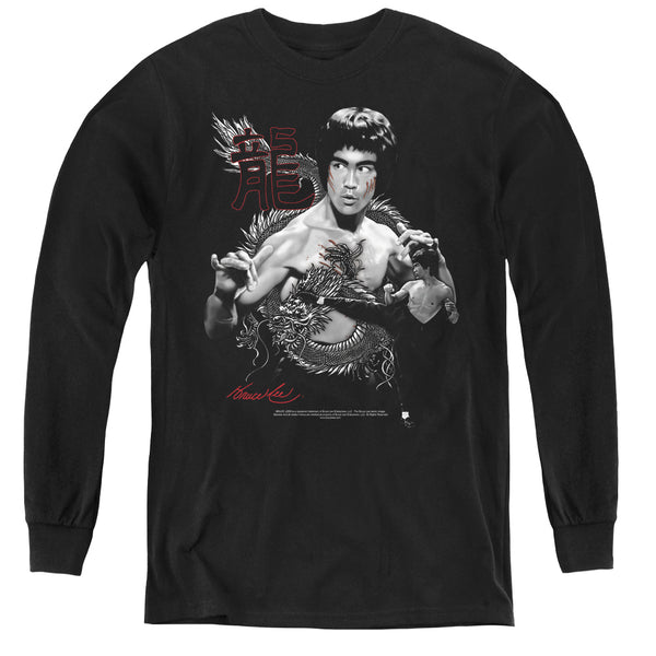 Bruce Lee - The Dragon L - S Youth