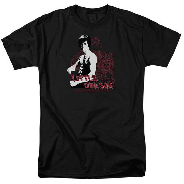 Bruce Lee - Little Dragon Adult Regular Fit Short Sleeve