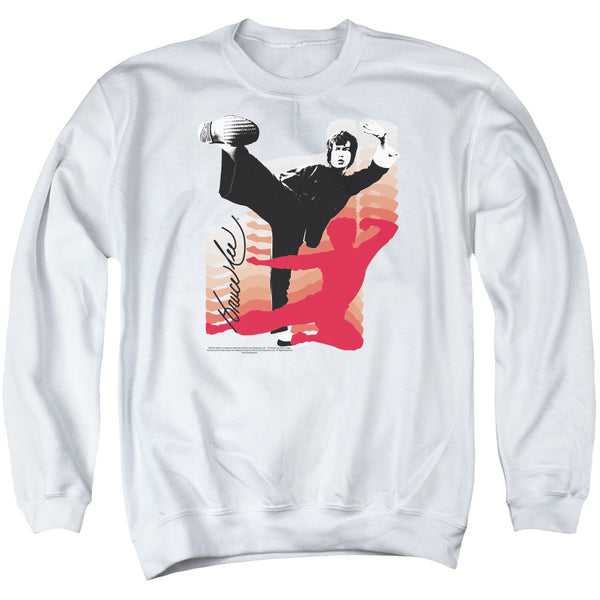 Bruce Lee - Kick It Adult Crewneck Sweatshirt