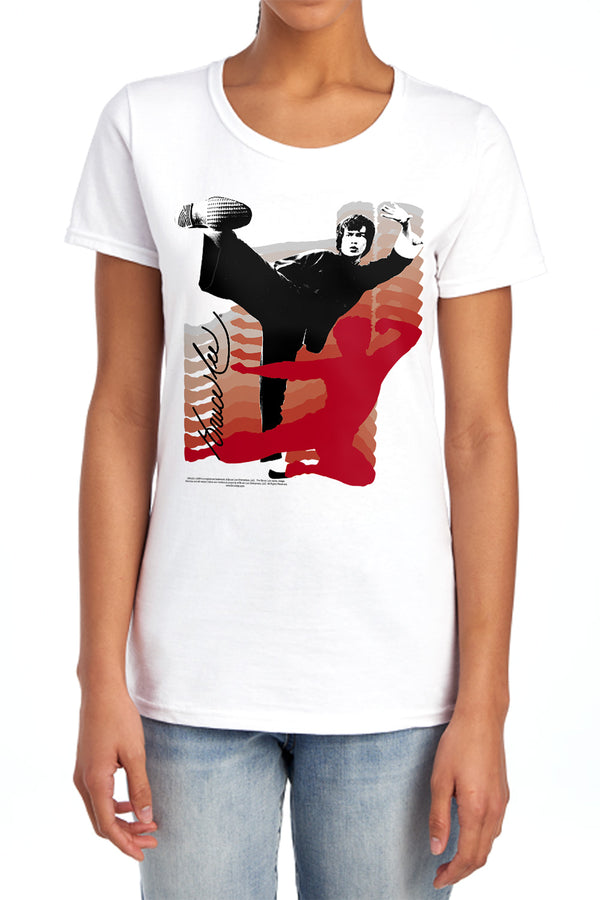 Bruce Lee - Kick It Women's Short Sleeve
