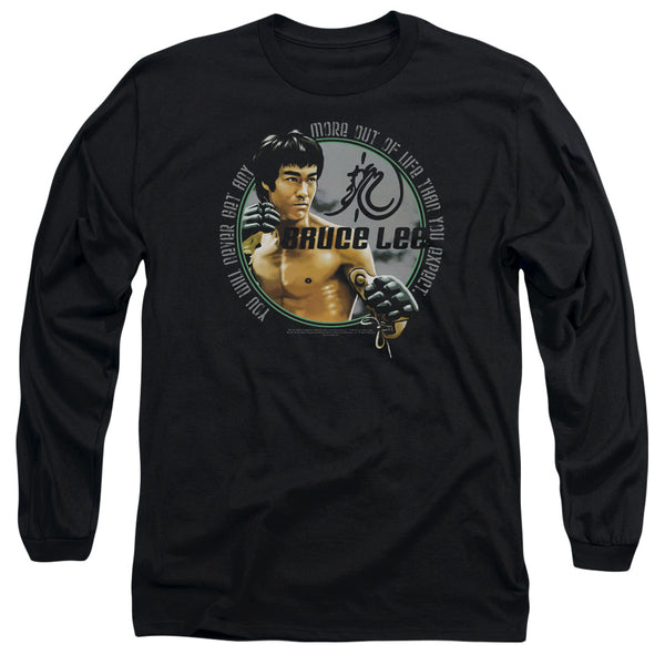 Bruce Lee - Expectations Adult Long Sleeve