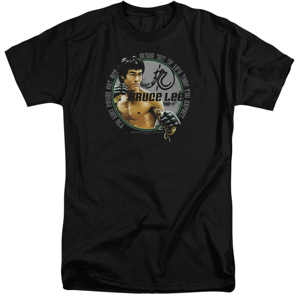 Bruce Lee - Expectations Adult Tall Fit Short Sleeve
