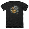 Bruce Lee - Expectations Adult Regular Fit Heather Short Sleeve