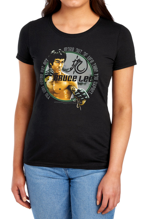 Bruce Lee - Expectations Women's Short Sleeve