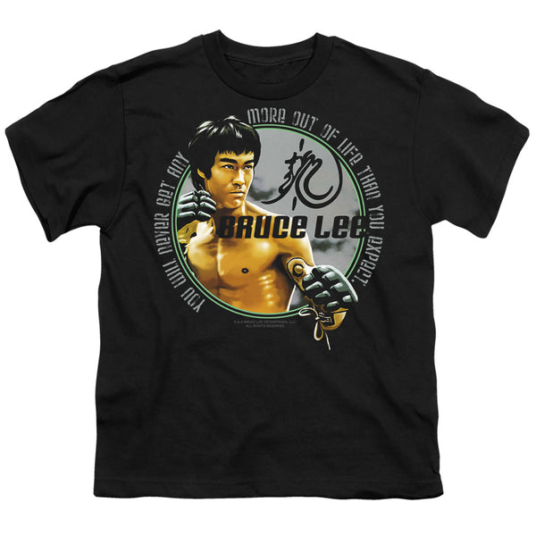 Bruce Lee - Expectations Youth Short Sleeve