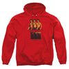 Bruce Lee - Nunchucks Adult Pullover Hoodie