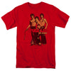 Bruce Lee - Nunchucks Adult Regular Fit Short Sleeve