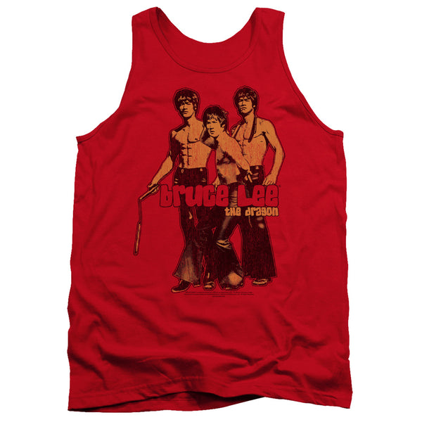 Bruce Lee - Nunchucks Adult Tank Top