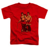 Bruce Lee - Nunchucks Toddler Short Sleeve