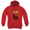 Bruce Lee - Nunchucks Youth Hooded Sweatshirt