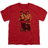 Bruce Lee - Nunchucks Youth Short Sleeve