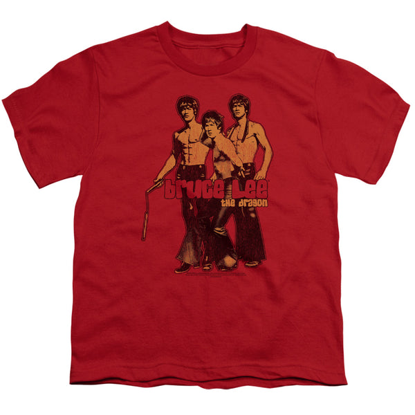 Bruce Lee - Nunchucks Youth Short Sleeve