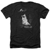 Bruce Lee - In Your Face Adult Regular Fit Heather Short Sleeve