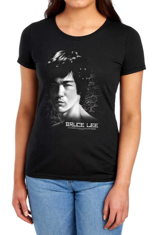 Bruce Lee - In Your Face Women's Short Sleeve
