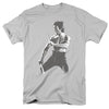 Bruce Lee - Chinese Characters Adult Regular Fit Short Sleeve