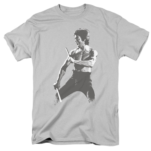 Bruce Lee - Chinese Characters Adult Regular Fit Short Sleeve