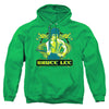 Bruce Lee - Double Dragons Adult Pullover Hoodie