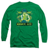 Bruce Lee - Double Dragons Adult Long Sleeve