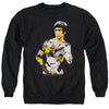 Bruce Lee - Body Of Action Adult Crewneck Sweatshirt