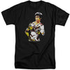 Bruce Lee - Body Of Action Adult Tall Fit Short Sleeve
