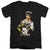 Bruce Lee - Body Of Action Adult Slim Fit V Neck Cotton