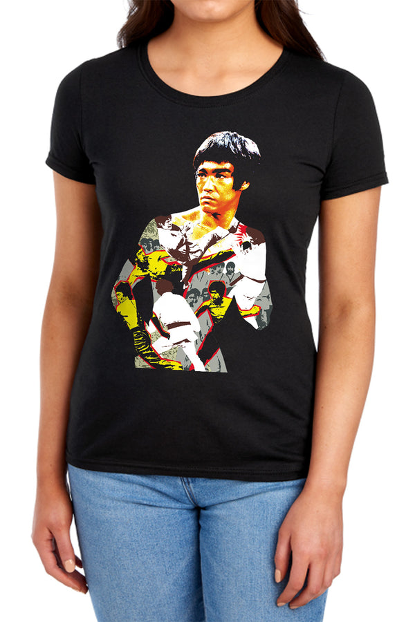 Bruce Lee - Body Of Action Women's Short Sleeve