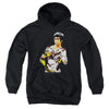 Bruce Lee - Body Of Action Youth Hooded Sweatshirt