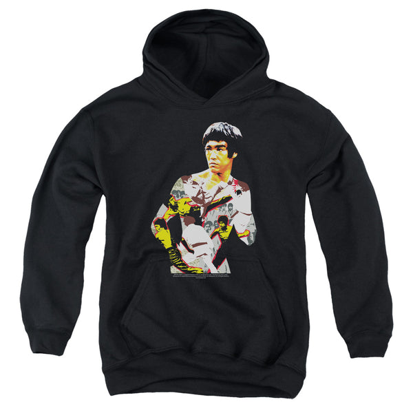 Bruce Lee - Body Of Action Youth Hooded Sweatshirt