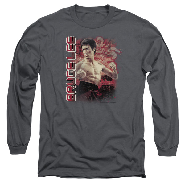 Bruce Lee - Fury Adult Long Sleeve